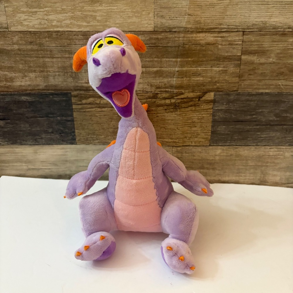 Disney Parks Epcot Figment the Dragon Purple Plush Journey Into Imagination